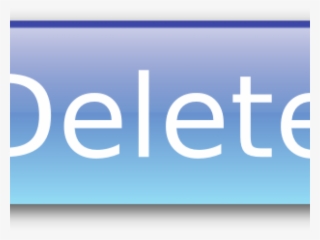 Delete Button Clipart Share - Graphic Design