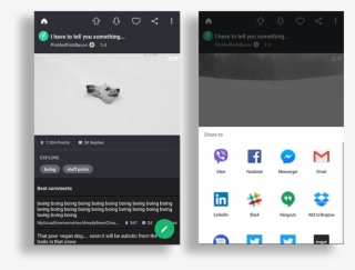 A Funny Gif That Made You Laugh You Will Most Probably - Share Mobile App Design