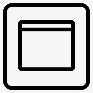 Maximize Icon White - Maximize Window Icon