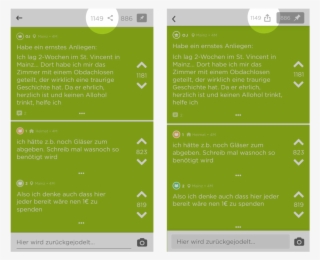 From The Web View, Tap “embed This Post” - Jodel Big City Life