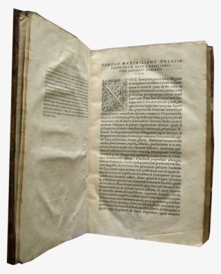 Interior Libro Antiguo - Vellum