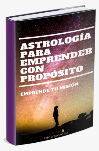Fotografia Portada Libro Astrología Para Emprender - Libro Png Portada