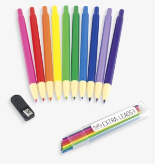 800 X 800 8 - Rainbow Colored Pencils Mechanical