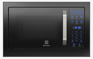 Micro-ondas De Embutir Com Função Grill E Painel Blue - Microondas De Embutir Electrolux
