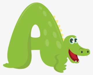 Is For/aligator - Cartoon