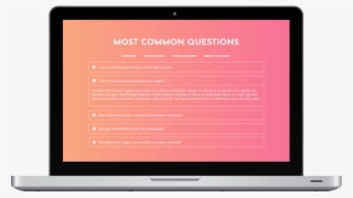 Illustrative Image Of The No Boss Frequently Asked - Led-backlit Lcd Display