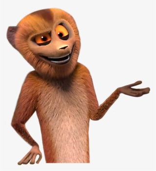 Theodore Pantskin - Bamboo Lemur Madagascar Movie