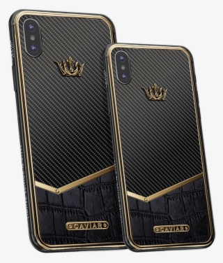 Classic Alligator Carbon Gold - Gold Carbon Png