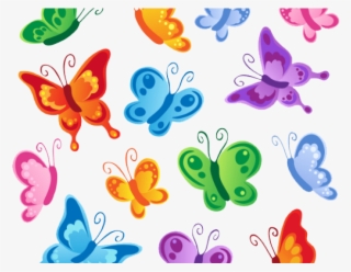 Butterfly Clipart Vector - Mariposas De Dibujos Animados