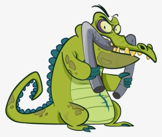 Where's My Water Crocodile