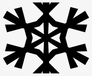 Drawn Snowflake Png Tumblr - Black And White Snowflake Png