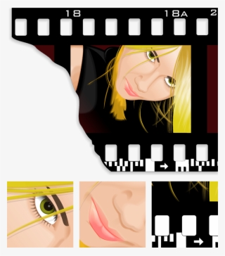 Film Frame - Cartoon