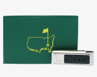 32061-masters Money Clip Green Aligator 2 - Belt