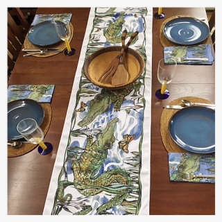 1 - Kitchen & Dining Room Table