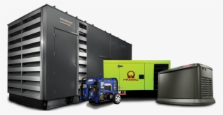 Generators Main Icons - Pramac