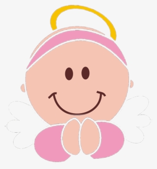 Angel Sticker - Angel Niña Bautizo Png