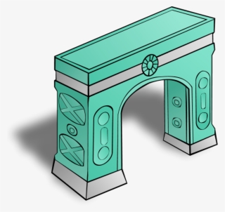 Archway Arch Road Vector Clip Art - Arch Clip Art