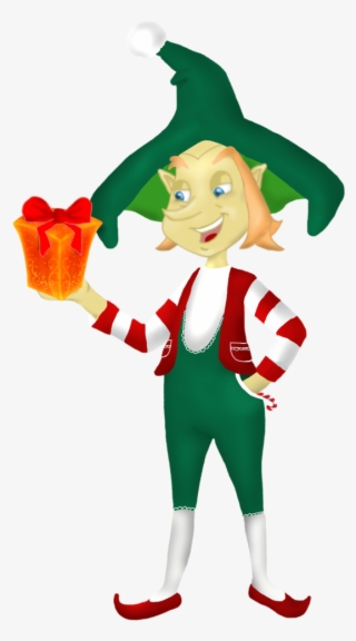 Natal Personagens Christmas Elf, Clip Art, Characters, - Cartoon