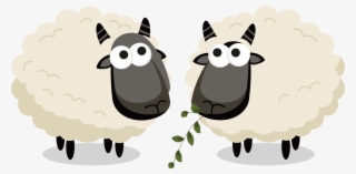 Sheep Al Adha Mubarak Fitr Hand Painted - Eid Al Adha Sheep Png