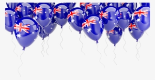 Illustration Of Flag Of Australia - Australia Balloons