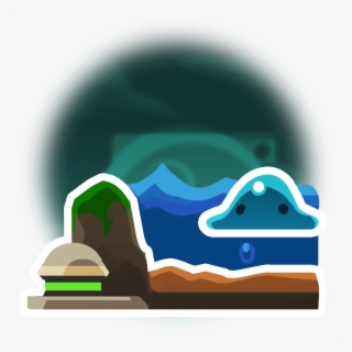 Pond Sp - " - Slime Rancher Slime Water