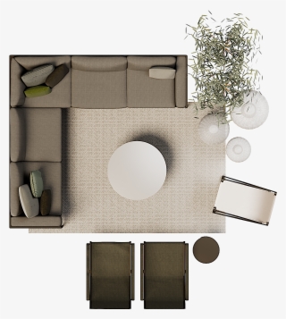 Natal Alu Arrangement - House