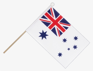 Hand Waving Flag Royal Australian Navy - Triangle