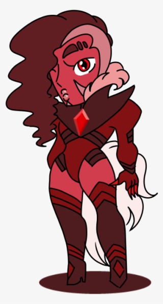 Chibi Moussaieff Red Diamond - Cartoon