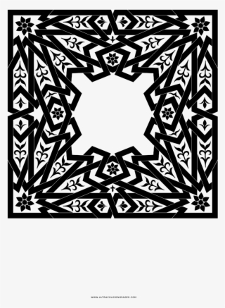 Ornamento Disegni Da Colorare - Illustration