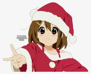 [pedido] Recursos Natalino - Anime Santa Hat Vector