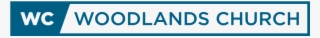 Thumbnail Woodlands Church Logo Blue Large Platinum - Woodlands Church Logo