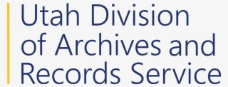 Utah Division Of State Archives - Oval