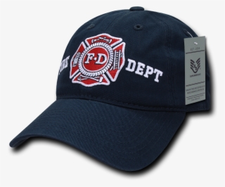 Fire Department Logo Cap