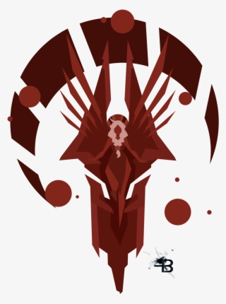 Red Diamond Mural - Illustration