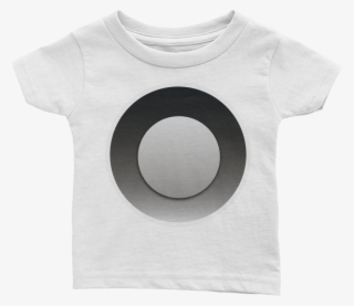 Emoji Baby T-shirt - Circle