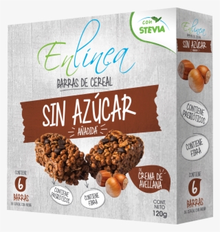 Barra De Cereal En Línea Crema Avellana, 120 G - Cashew