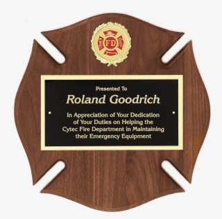 Maltese Cross - Walnut - At31