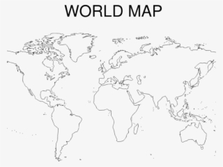 World Map Outline Png Free Hd World Map Outline Transparent Image Pngkit