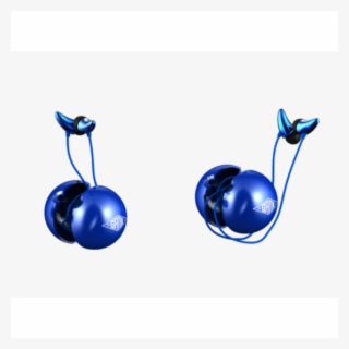 Emie Devil Horn Wired In Ear Noise Isolating Headphone - Headphones