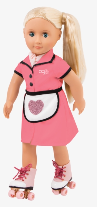 Rachel 18-inch Retro Doll - Our Generation Doll Rachel