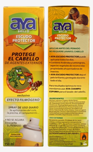 Protective Shield Aya 150 Ml - Pentes De Aço Temperados