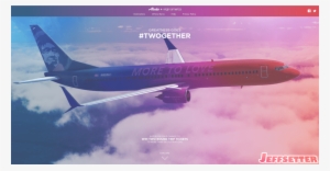 Alaska Airlines Virgin America - Alaska Airlines Different Works