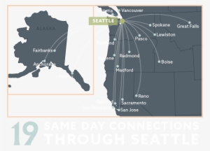 Flights To Seattle - Wyoming Is Not A State