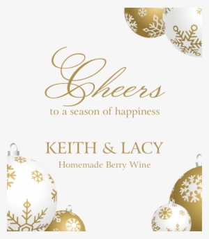 Gold Ornaments - Champagne