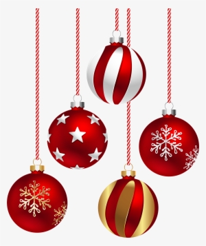Hanging Christmas Ornament Png Transparent Download