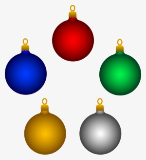 Christmas Ornament Clipart Orniment - Ornaments Clipart