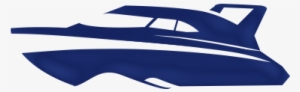 Boat Insurance - Motor Boat Vector Png