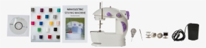 4 In 1 Mini Sewing Machine - Machine