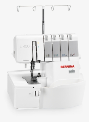Cut, Sew And Finish In A Single Step - Bernina L450