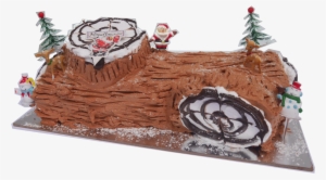 Log Cake 1kg - Yule Log